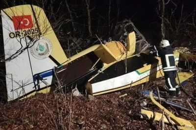 T&uuml;rkiye&rsquo;ye ait yangın s&ouml;nd&uuml;rme u&ccedil;ağı Hırvatistan&rsquo;da d&uuml;şt&uuml;: 1 şehit