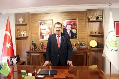 T&Uuml;RKYED Başkanı &Ccedil;elik: T&uuml;rkiye&rsquo;nin en b&uuml;y&uuml;k g&uuml;c&uuml; birlik ruhunu kaybetmemiş milletidir