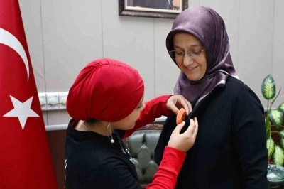 Turuncu renkle l&ouml;semiye farkındalık