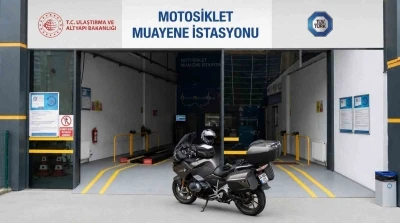 T&Uuml;VT&Uuml;RK&rsquo;ten motosiklet s&uuml;r&uuml;c&uuml;lerine g&uuml;venli s&uuml;r&uuml;ş i&ccedil;in muayene &ccedil;ağrısı
