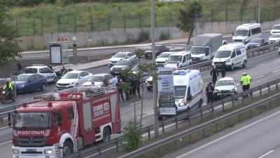 Tuzla’da kontrolden çıkan otomobil takla attı : 1 ölü