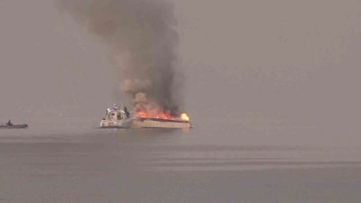 Tuzla’da tekneler alev alev yandı