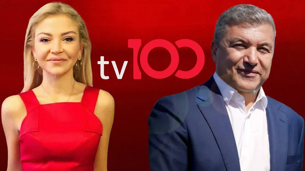 Tv100'de yer yerinden oynadı