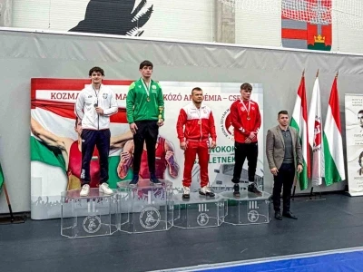 U20 Grekoromen G&uuml;reş Milli Takımı şampiyon oldu
