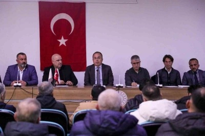 U23 Serbest Türkiye Güreş Şampiyonası teknik toplantısı gerçekleşti