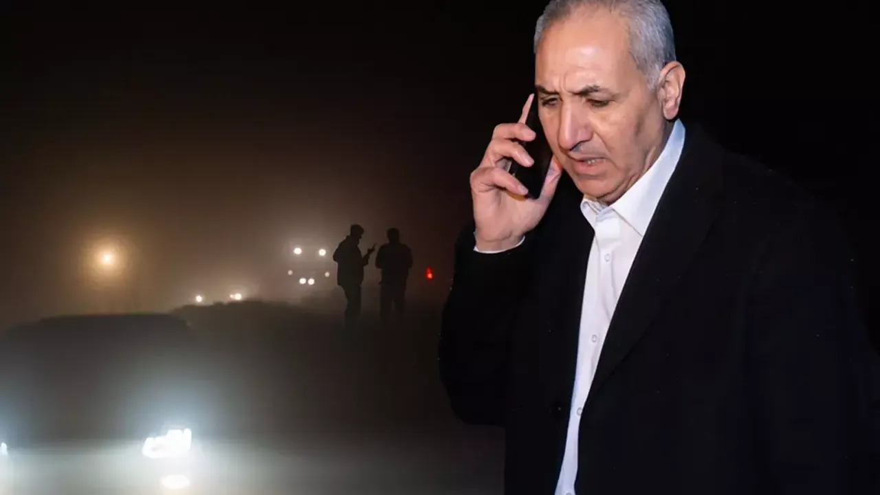 U&ccedil;ak kazası sonrası soluğu enkazın bulunduğu arazide aldı