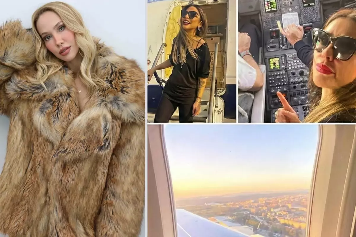 U&ccedil;akta neler olmuş neler! Rabia Karaca'nın utanarak anlattığı "Cinsel ilişki" detayı