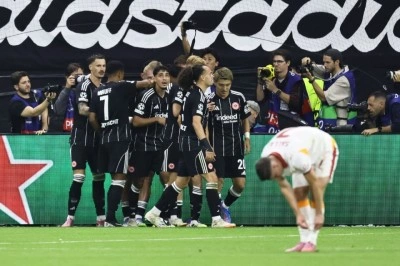 UEFA Şampiyonlar Ligi: Eintracht Frankfurt: 5 - Galatasaray: 1 (Maç sonucu)