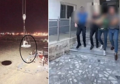 Ufo ile inen rapçiyi vuran zanlı tutuklandı