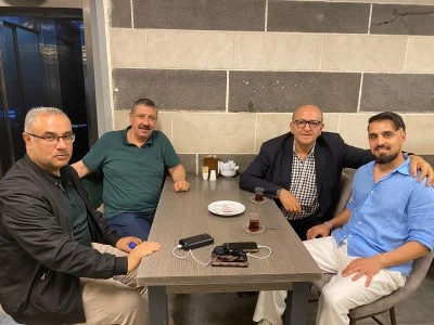 Ufuk Bayraktar'dan Dr. Abdurrahman Yakut'a Anlamlı Ziyaret