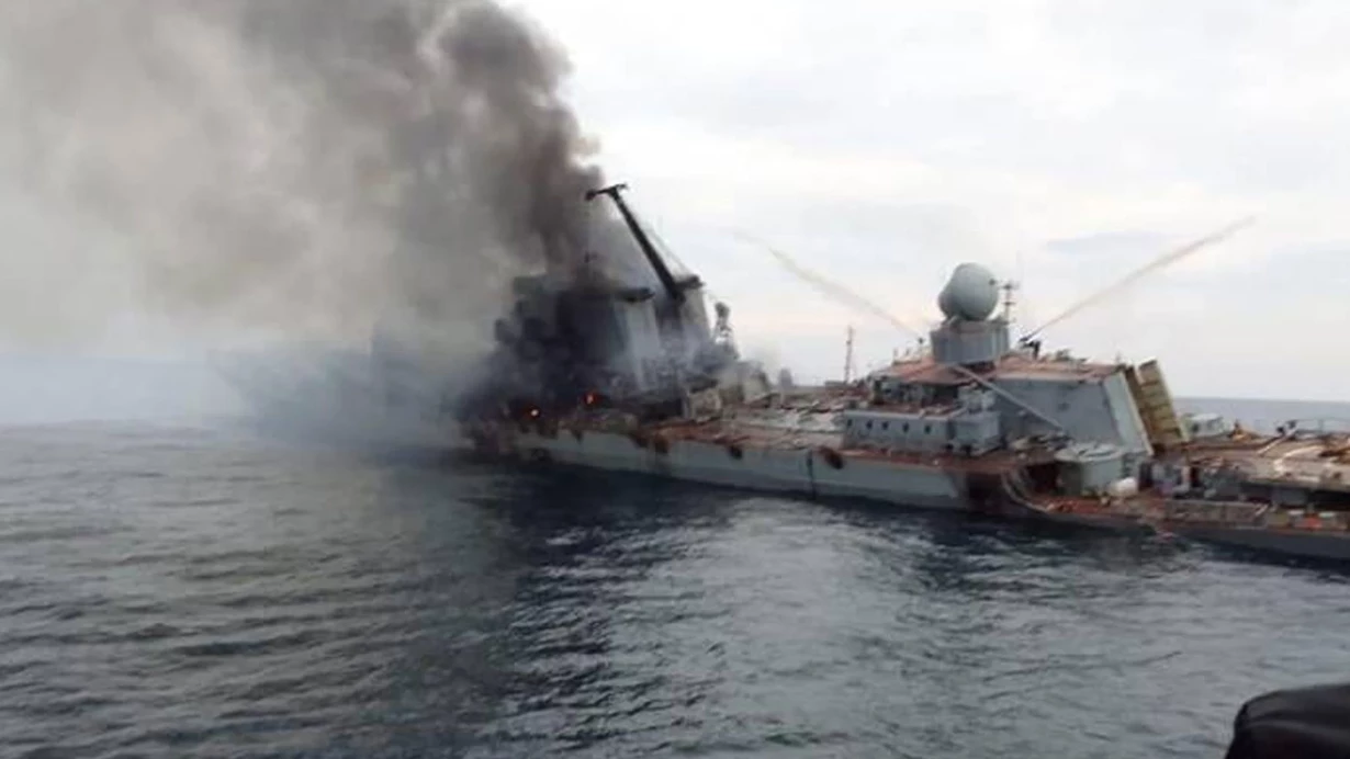 Ukrayna’dan Rusya’ya Kritik Darbe: Olya Limanında İran’dan Gelen İHA Parçaları Taşınan Gemi Vuruldu