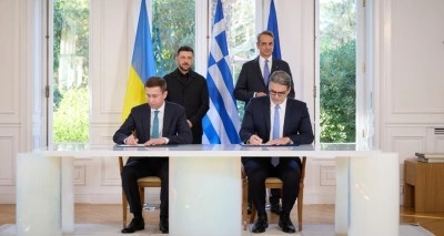 Ukrayna ile Yunanistan arasında doğalgaz anlaşması i&ccedil;in niyet mektubu imzalandı