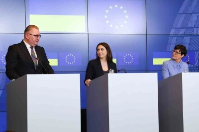Ukrayna ve Moldova AB&rsquo;ye &uuml;yelik m&uuml;zakerelerinde ilk fasıl k&uuml;melerini a&ccedil;tı
