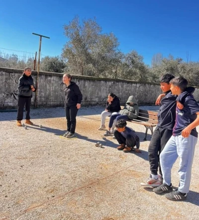 Ula&rsquo;da Bocce branşı yoğun ilgi g&ouml;r&uuml;yor