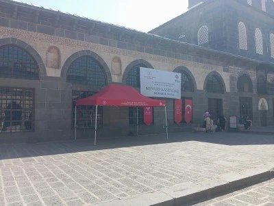 Ulu Camii&rsquo;nde Mevlid Kandili hazırlığı
