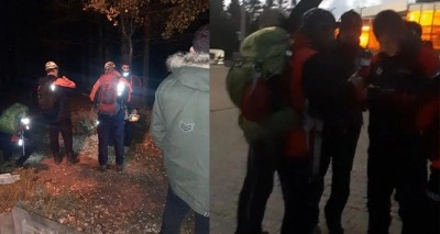 Uludağ&rsquo;da kayıp alarmı: 4 &ccedil;ocuk 5 saat sonra bulundu