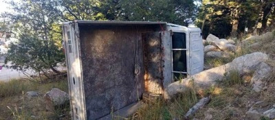 Uludağ’da ölümden döndü