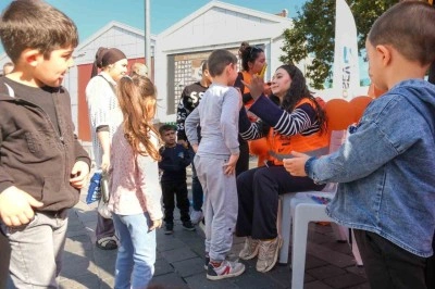 Uludağ Enerji ve L&Ouml;SEV, &rsquo;Turuncu &Ccedil;adır&rsquo;da bir araya geldi