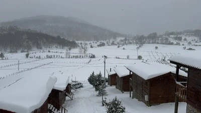 Uludağ'ı aratmayan görüntüler