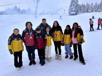 Ulusal alp disiplini yarışlarında Erzurum başarısı