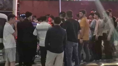 Uluslararası K&uuml;lt&uuml;r ve Sanat Festivali olaylı sona erdi