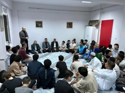 Uluslararası &ouml;ğrencilere gurbette bayram morali