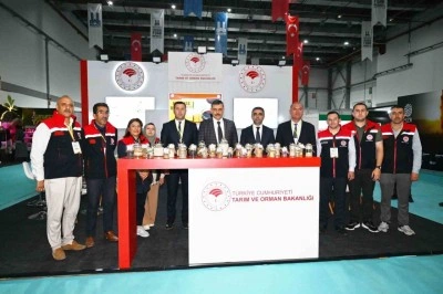 Uluslararası Tarım ve Hayvancılık Fuarı sürüyor