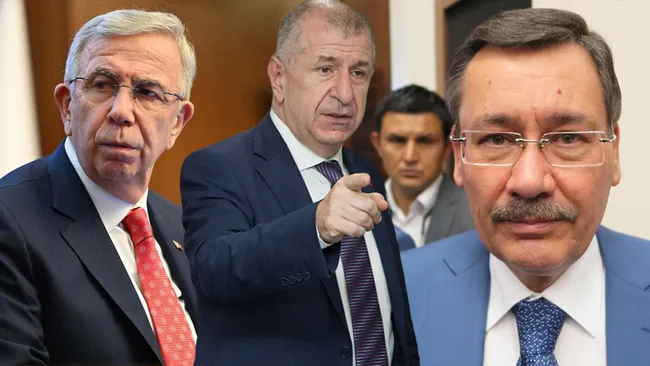 Ümit Özdağ'dan Melih Gökçek'i kızdıracak Mansur Yavaş paylaşımı!