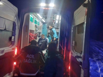 UMKE&rsquo;den zorlu kış şartlarında hasta kurtarma operasyonu