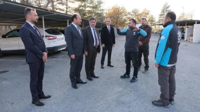 UMKE&rsquo;nin kahramanlarına Başkan Aksun&rsquo;dan destek