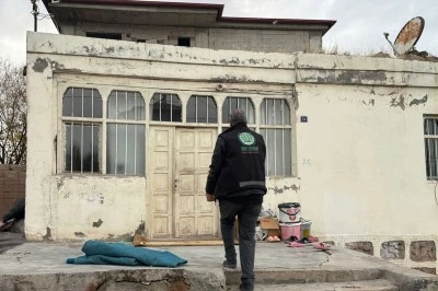 Umut Kervanı’ndan Doğubayazıt’ta İhtiyaç Sahiplerine Gıda Yardımı