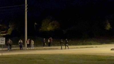 Unutulan çanta fünye ile patlatıldı