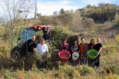 &Uuml;reticiden ihtiya&ccedil; sahiplerine uzanan dayanışma ağı