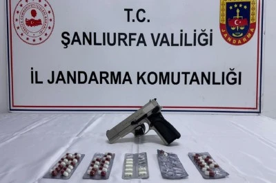 Urfa'da Uyuşturucu Tacirlerine Darbe