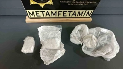 Uşak’ta uyuşturucu operasyonu