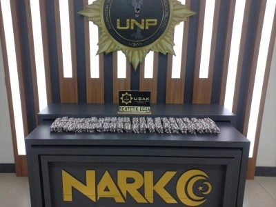 Uşak&rsquo;ta uyuşturucu operasyonu: 4 kişi tutuklandı