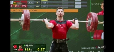 Uşak Üniversitesi öğrencisinden Balkan Şampiyonası’nda büyük başarı