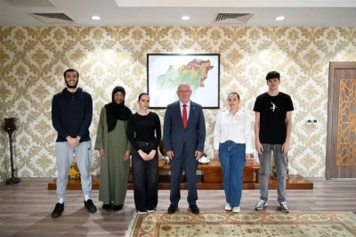 Uşak &Uuml;niversitesi, Sorbonne Paris Nord &Uuml;niversitesi &ouml;ğrencilerini ağırlıyor