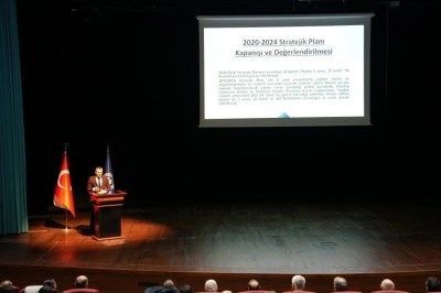 Uşak Üniversitesi yeni dönem stratejik planını paydaşlarla değerlendirdi
