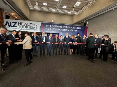 USHAŞ, 2. Uluslararası Sağlık Turizmi Fuarı’nda Türkiye’nin sağlık turizmi vizyonunu paylaştı