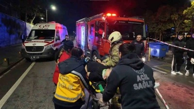 Tofaş marka araç hurdaya döndü