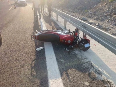 Uyuşturucu etkisiyle kaza yaptı, 11 yıl hapis cezasıyla arandığı ortaya çıktı