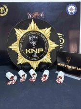 Uyuşturucu haplarla yakalanan şahıs tutuklandı