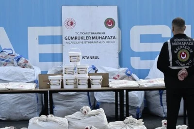 Uyuşturucu Operasyonunda Büyük Darbe