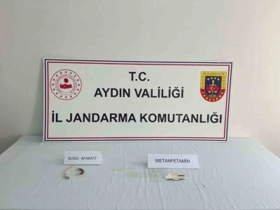 Üzerinde uyuşturucu ile yakalandı