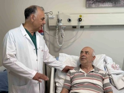 70 yaşındaki adam dehşeti yaşadı