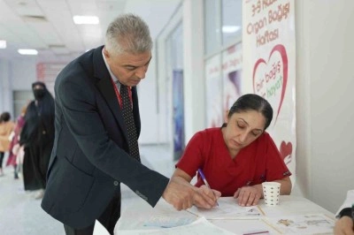 Uzman Do&ccedil;. Dr. Dişli: "Nakillerle bir&ccedil;ok hasta hayata tutunmaktadır"