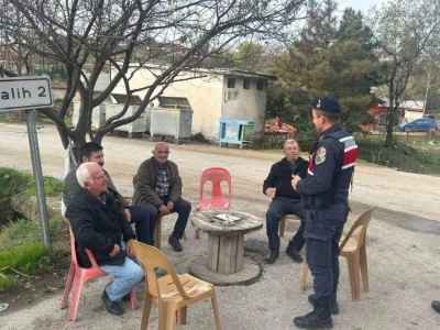Uzunk&ouml;pr&uuml;&rsquo;de vatandaşlar dolandırıcılık olayları konusunda bilgilendirildi