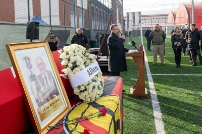 Vali Aksoy, Fethi Heper için düzenlenen anma programına katıldı