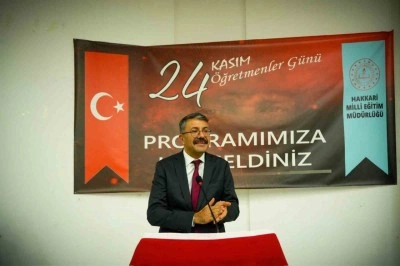 Vali Ali &Ccedil;elik: "Cehalet; ancak eğitim neferleriyle yenilebilir"